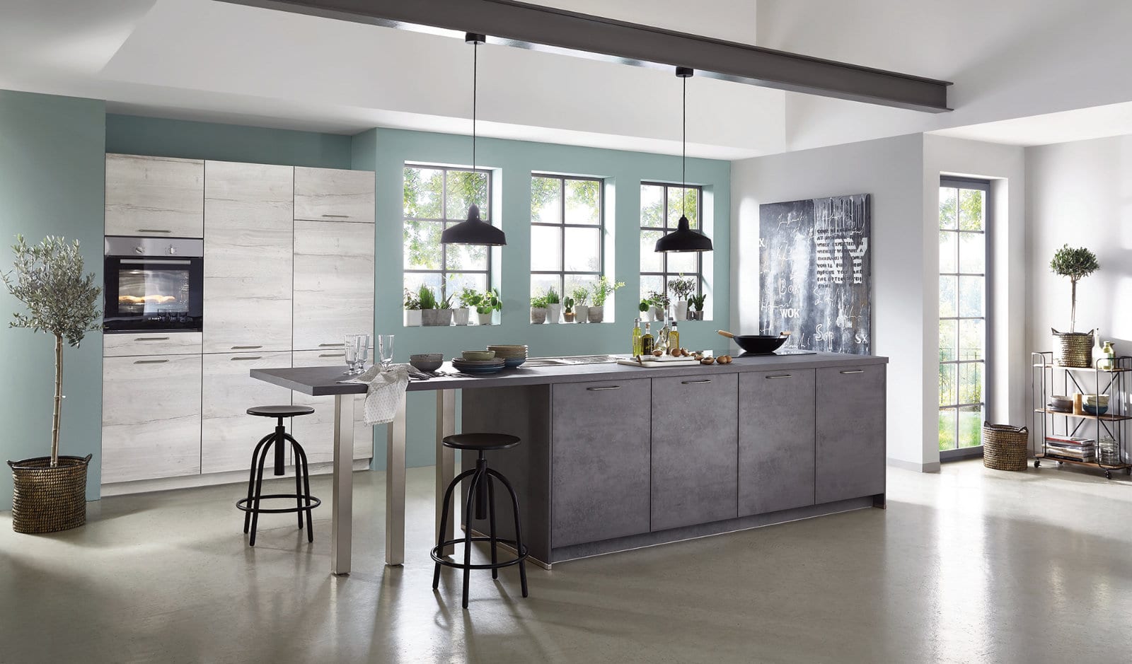 Derbyshire Kitchen Showroom | Nobilia German Kitchens By Square
