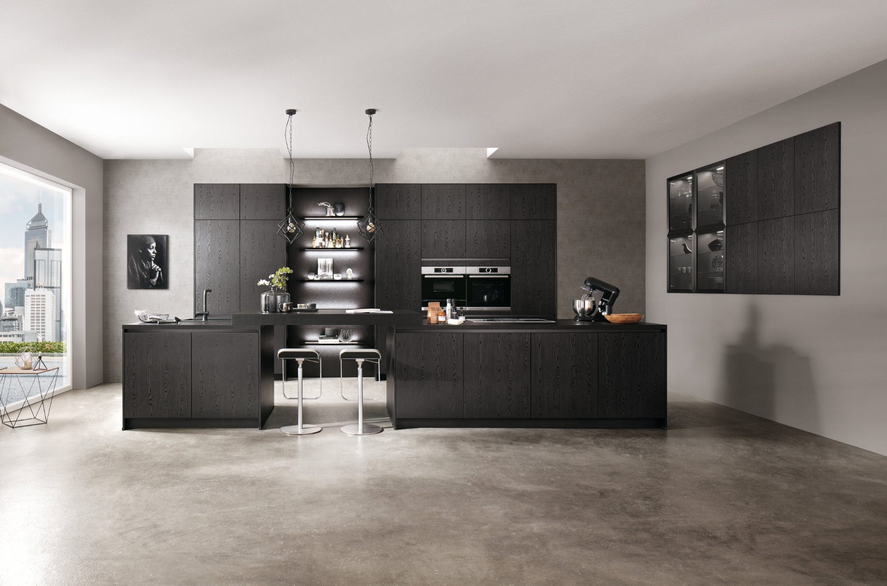 Handleless Kitchens Nobilia German Kitchens By Square