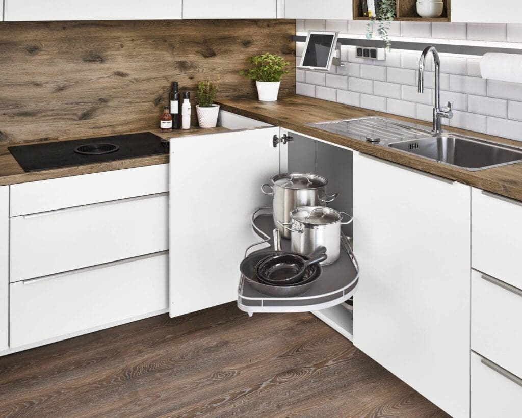 small kitchens Sheffield - German Kitchens by Square