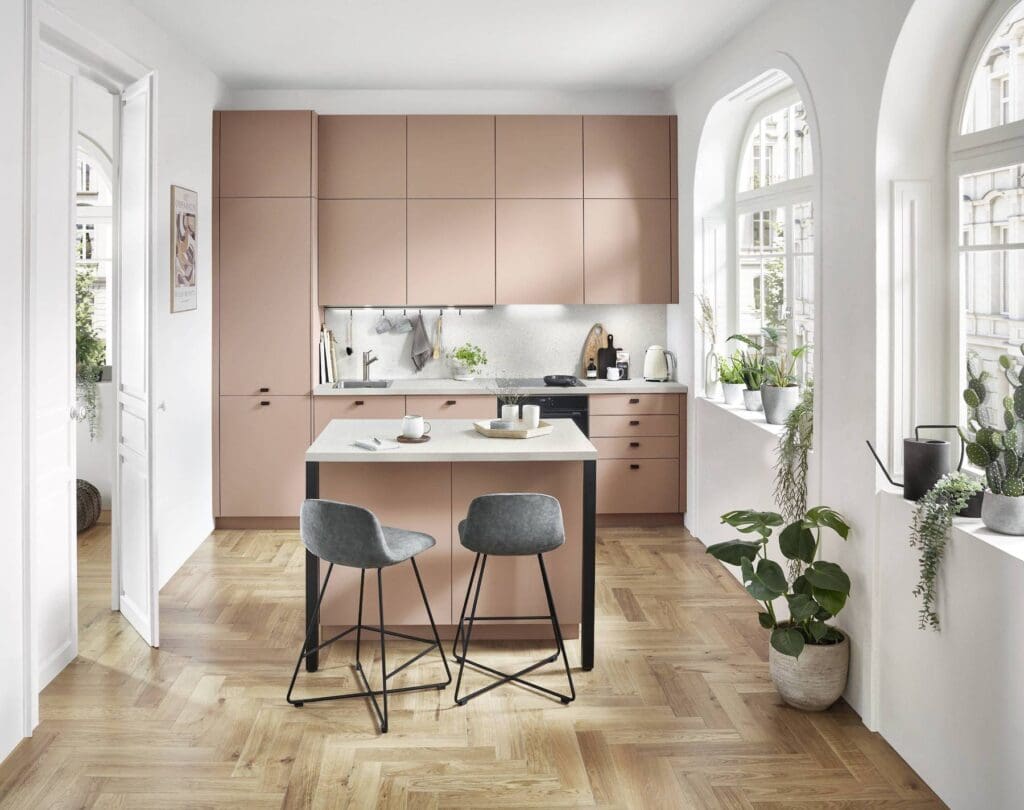 small kitchens Sheffield - German Kitchens by Square