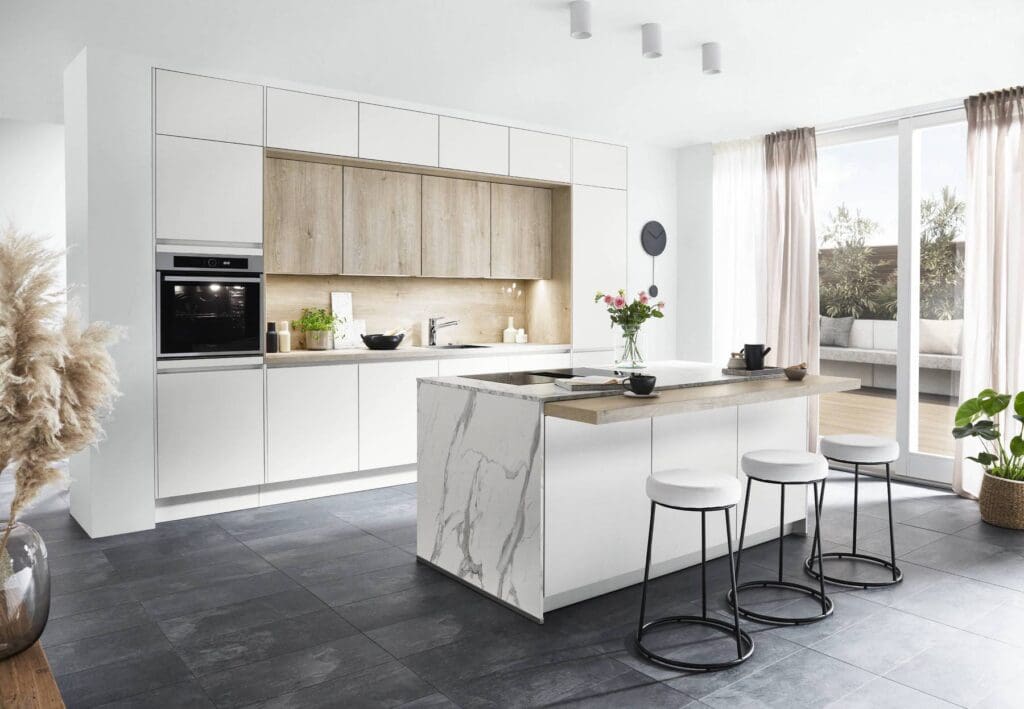 matt kitchens Sheffield by Nobilia German Kitchens by Square