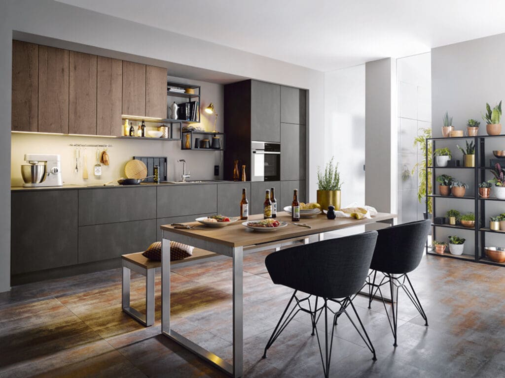 small kitchens Sheffield - German Kitchens by Square