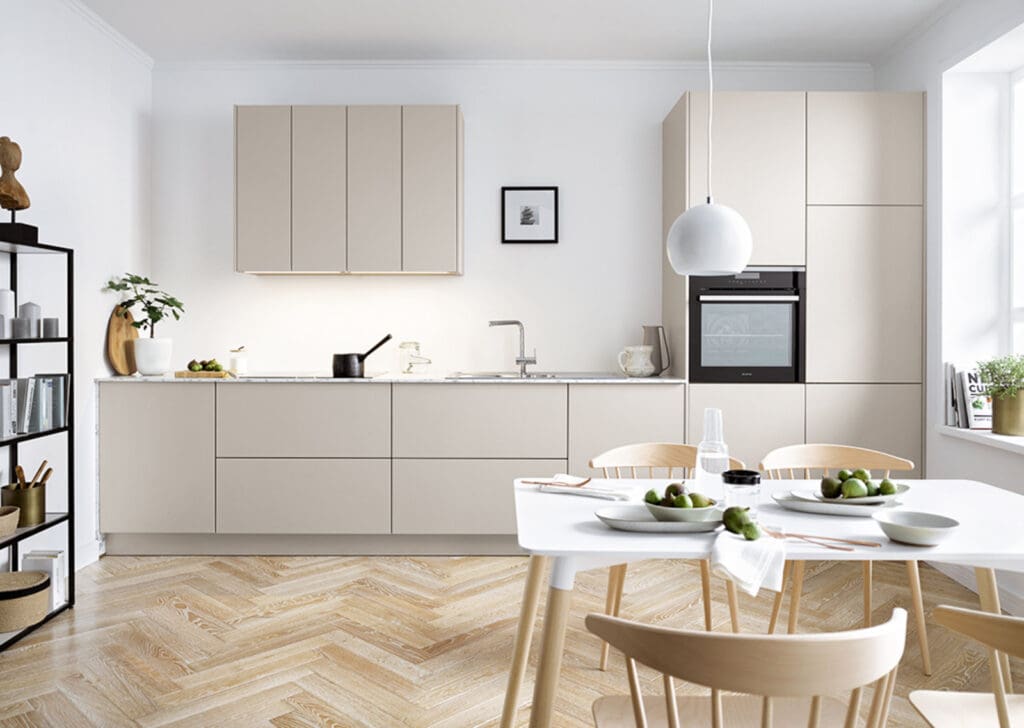 small kitchens Sheffield - German Kitchens by Square