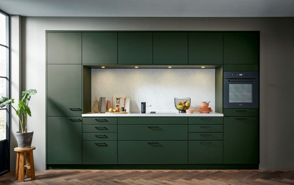 small kitchens Sheffield - German Kitchens by Square
