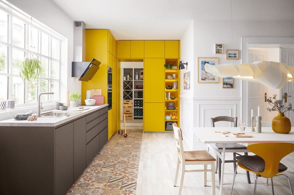 small kitchens Sheffield - German Kitchens by Square