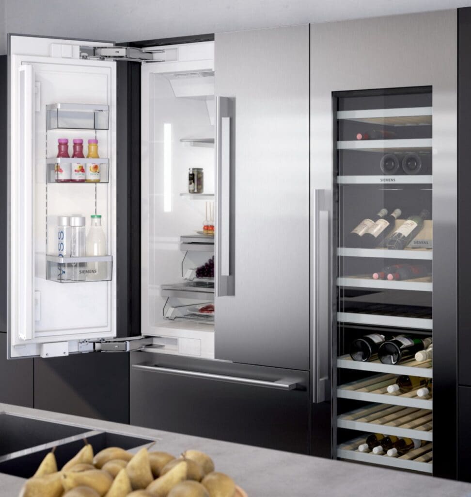 open plan kitchens Sheffield - Nobilia German Kitchens by Square
