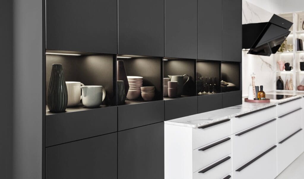 luxury kitchen showroom Sheffield | Nobilia German Kitchens by Square, Sheffield