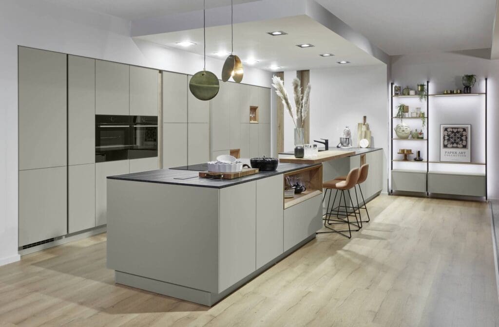 expert kitchen installation Sheffield | Nobilia German Kitchens by Square, Sheffield
