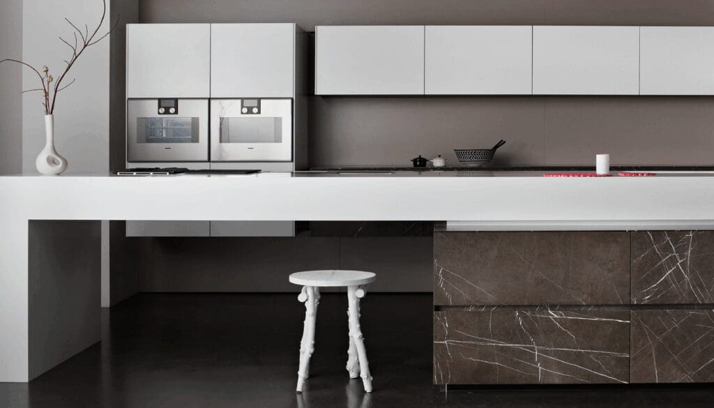 Corian kitchen worktops Sheffield- Nobilia German Kitchens by Square