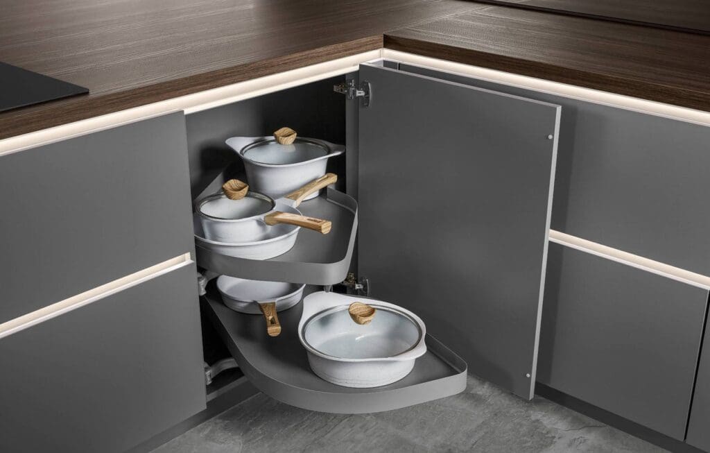 grey kitchens Sheffield | Nobilia German Kitchens by Square, Sheffield