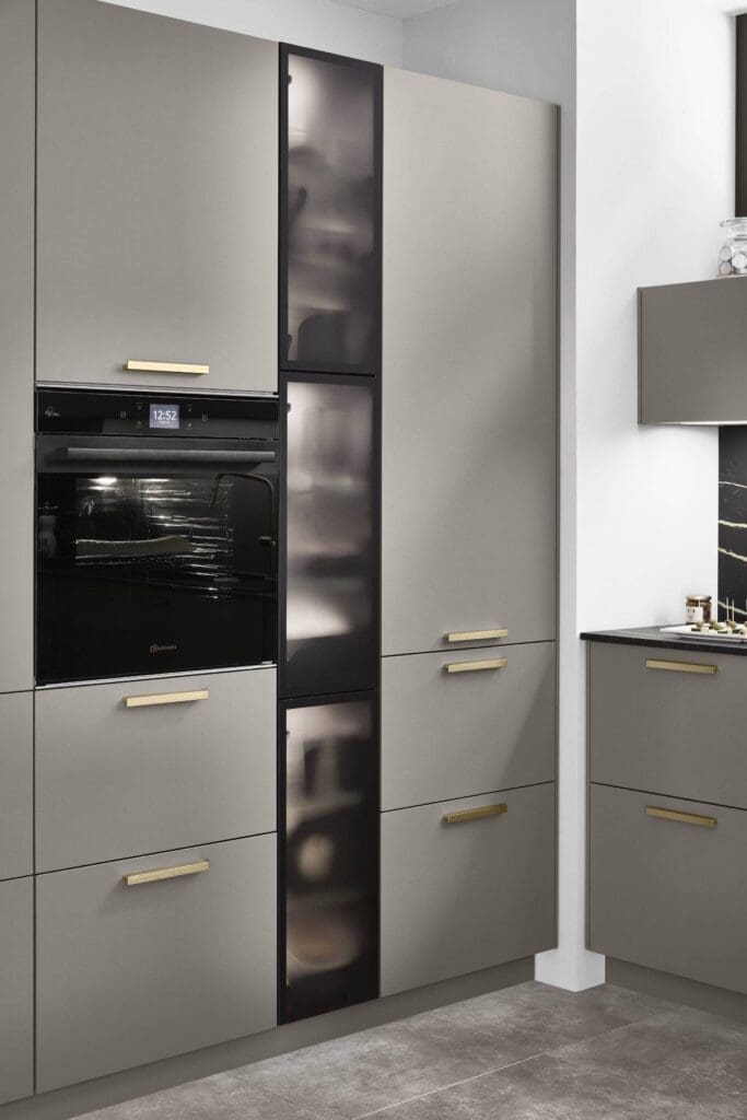 grey kitchens Sheffield | Nobilia German Kitchens by Square, Sheffield