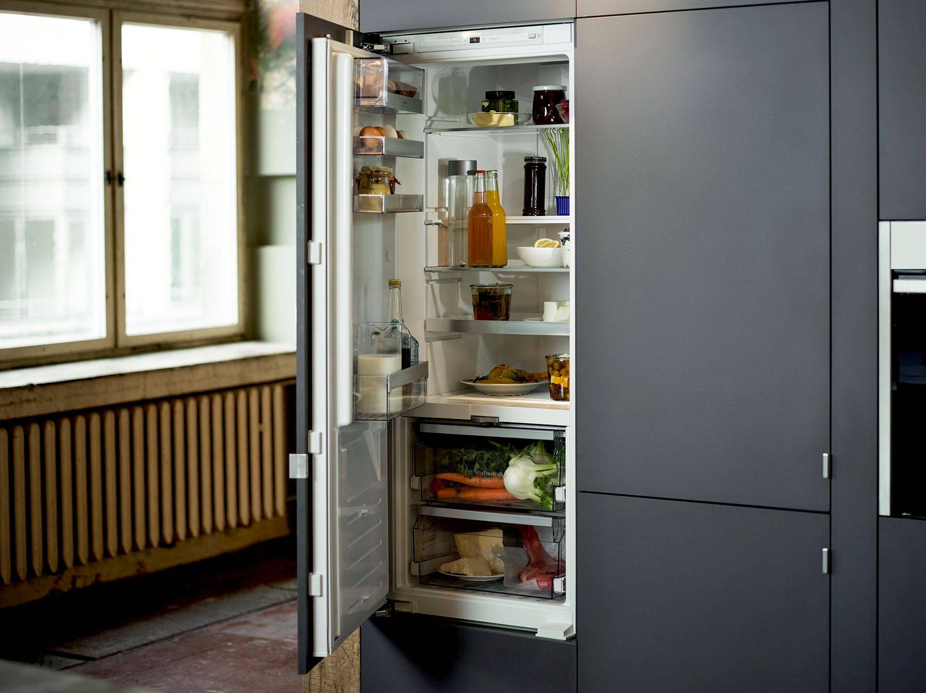 Mcim02031865 M 1 018 Contenttextmedia 4 3 Full Width 50 Fridge Builtin1 | Nobilia German Kitchens by Square, Sheffield