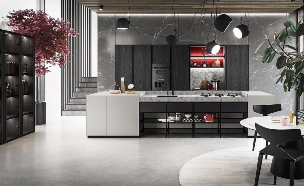 grey kitchens Sheffield | Nobilia German Kitchens by Square, Sheffield